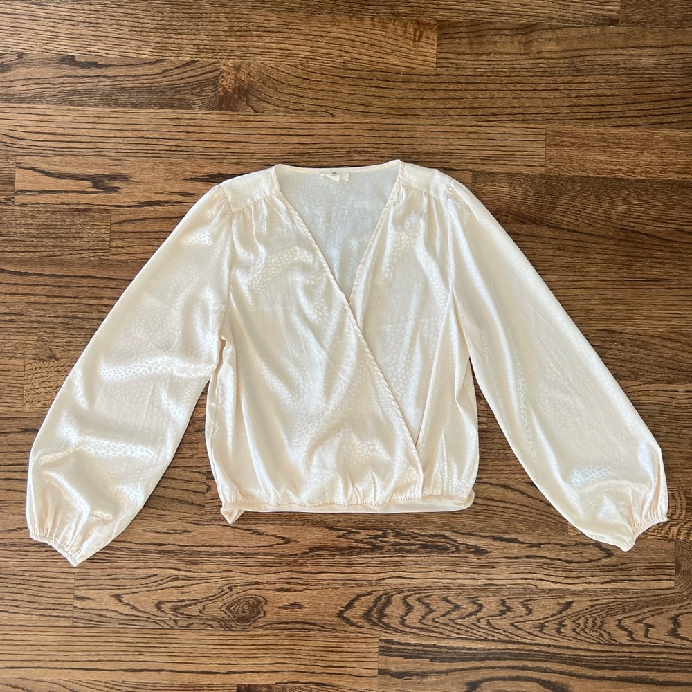 Cream Animal Print Bodysuit